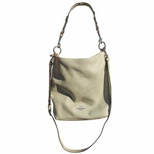Coach Abby Duffle Pale Green 31507 Crossbody Shoulder Bag Purse